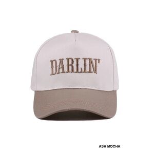 Darlin' Embroidered Cap